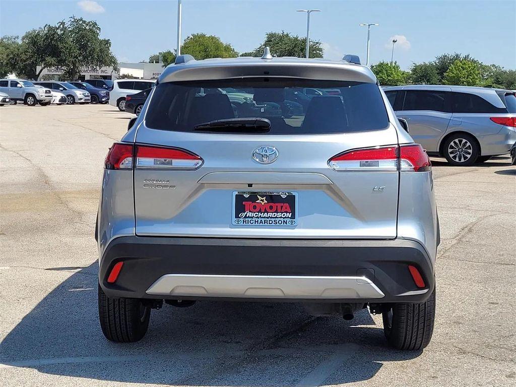 used 2024 Toyota Corolla Cross car, priced at $25,463