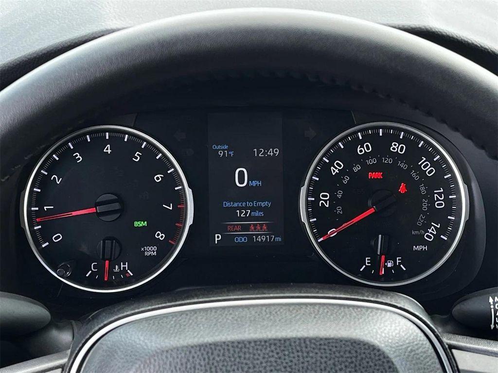 used 2022 Toyota RAV4 car, priced at $29,855