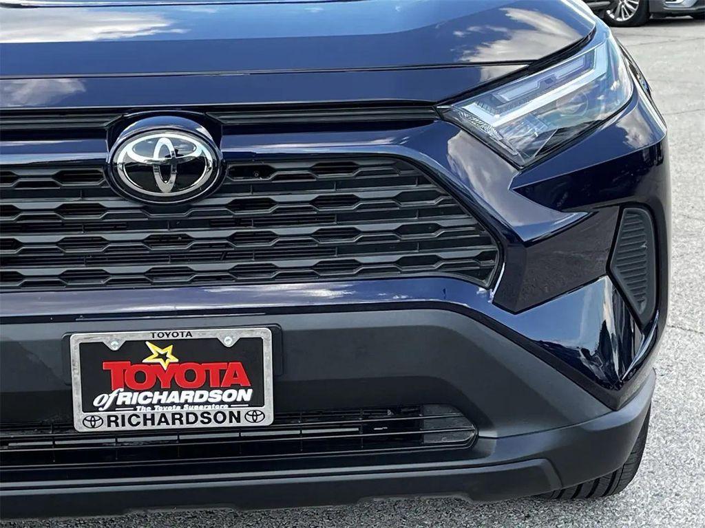 used 2022 Toyota RAV4 car, priced at $29,855