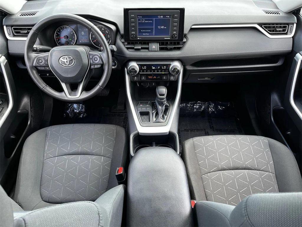 used 2022 Toyota RAV4 car, priced at $29,855