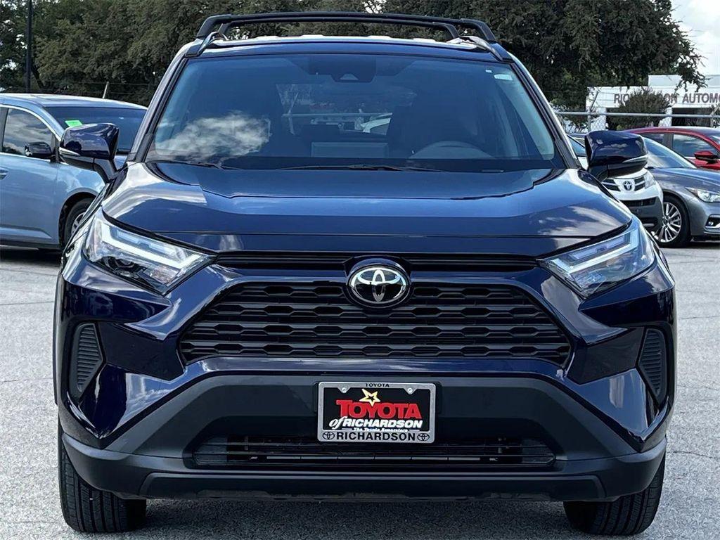 used 2022 Toyota RAV4 car, priced at $29,855