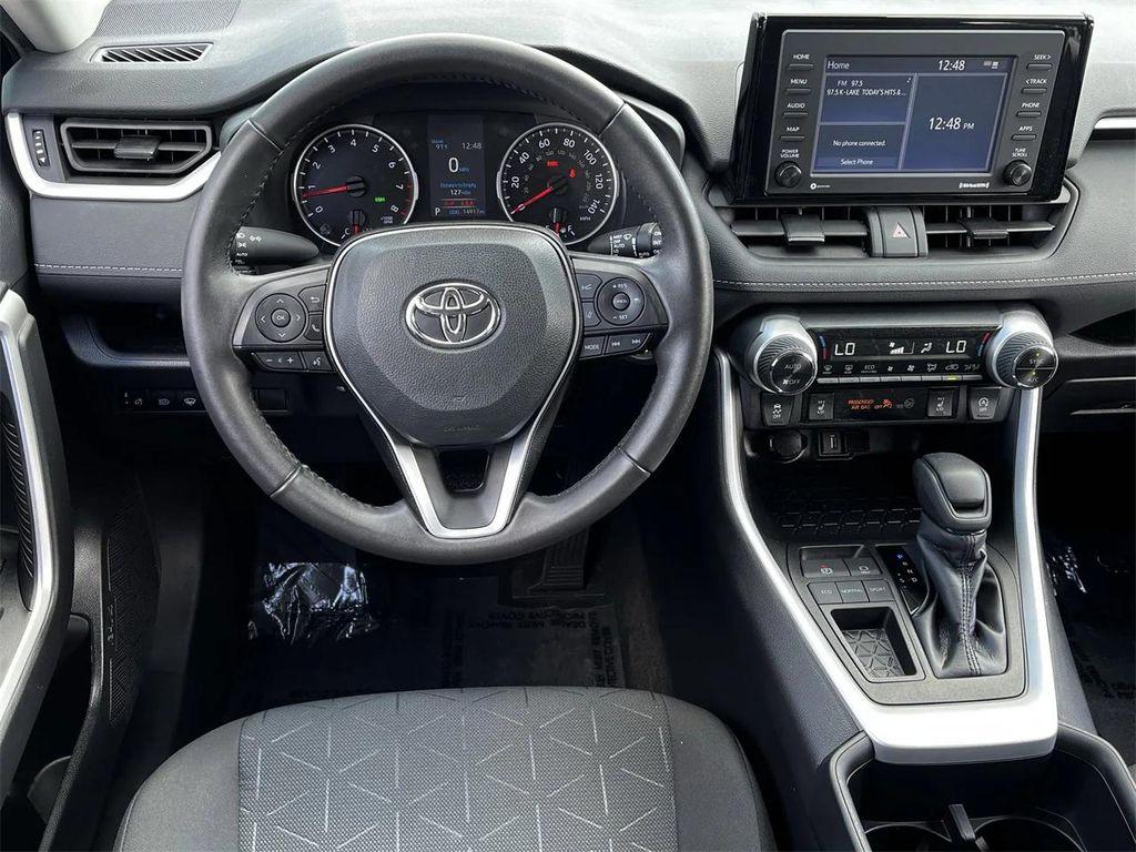 used 2022 Toyota RAV4 car, priced at $29,855