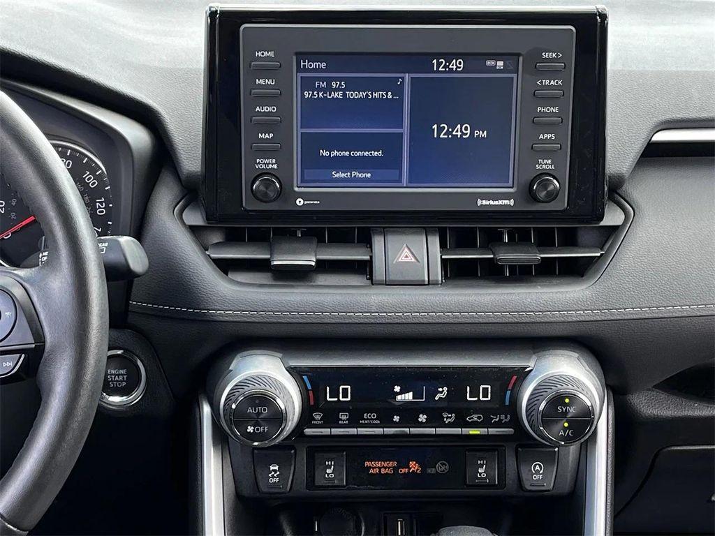 used 2022 Toyota RAV4 car, priced at $29,855