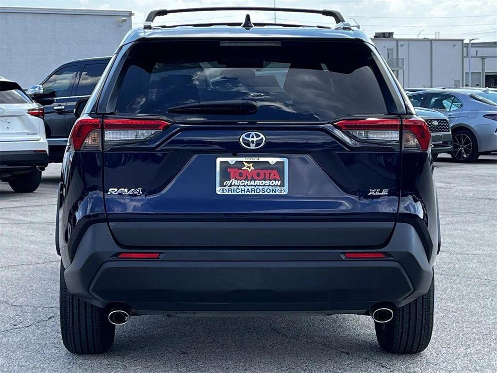 used 2022 Toyota RAV4 car, priced at $29,855