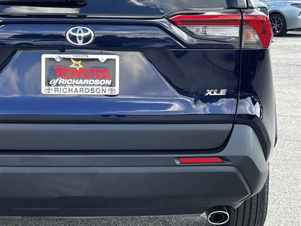 used 2022 Toyota RAV4 car, priced at $29,855