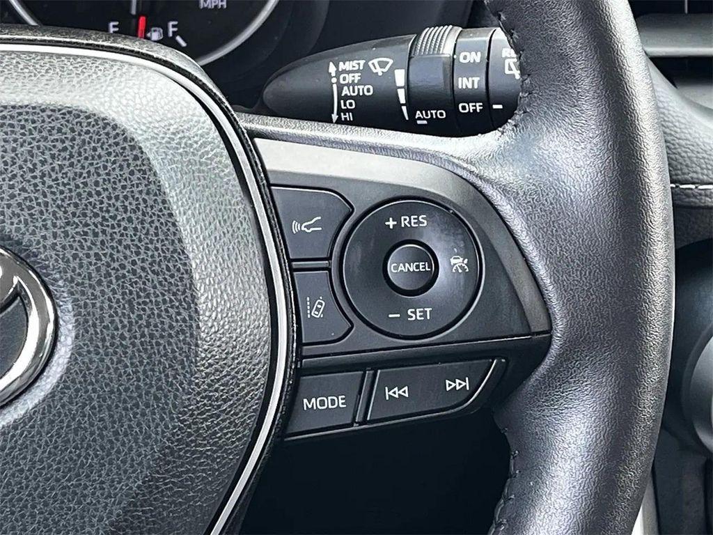 used 2022 Toyota RAV4 car, priced at $29,855