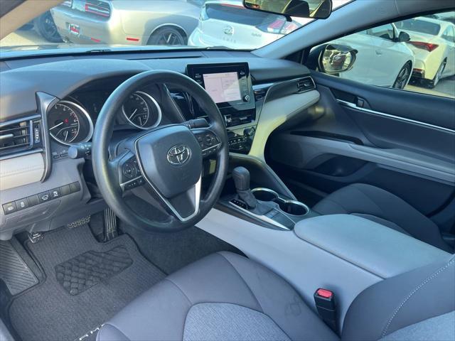 used 2022 Toyota Camry car, priced at $22,855