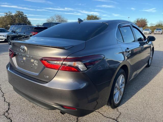 used 2022 Toyota Camry car, priced at $22,855