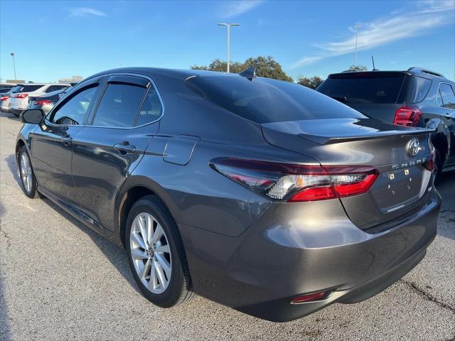 used 2022 Toyota Camry car, priced at $22,855