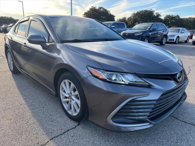 used 2022 Toyota Camry car, priced at $22,855