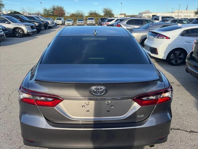 used 2022 Toyota Camry car, priced at $22,855