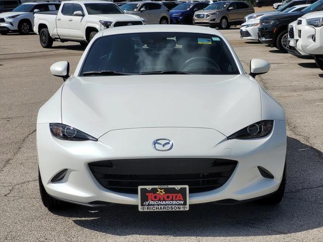 used 2022 Mazda MX-5 Miata RF car, priced at $26,855