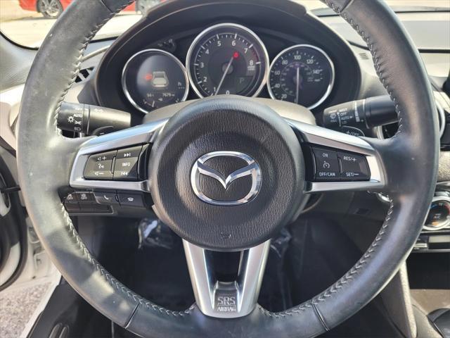 used 2022 Mazda MX-5 Miata RF car, priced at $26,855