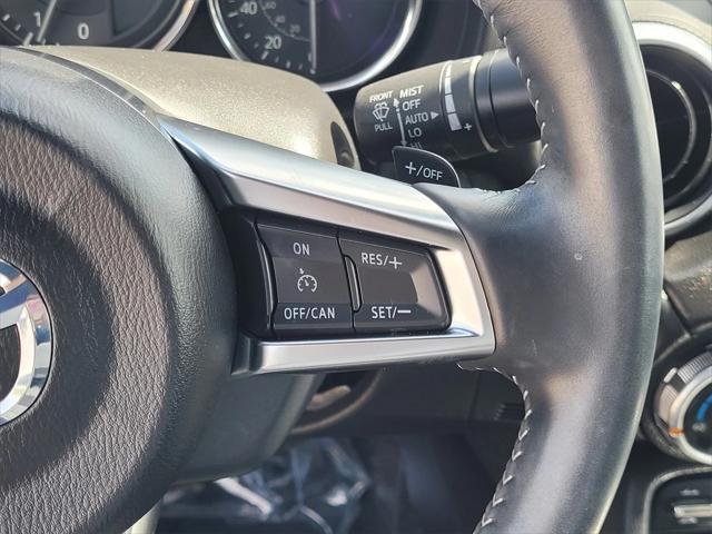 used 2022 Mazda MX-5 Miata RF car, priced at $26,855