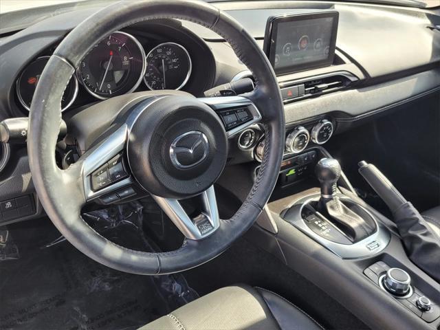 used 2022 Mazda MX-5 Miata RF car, priced at $26,855