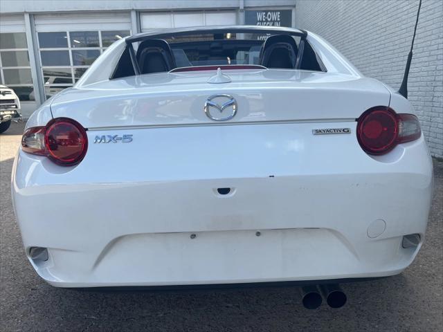 used 2022 Mazda MX-5 Miata RF car, priced at $29,855