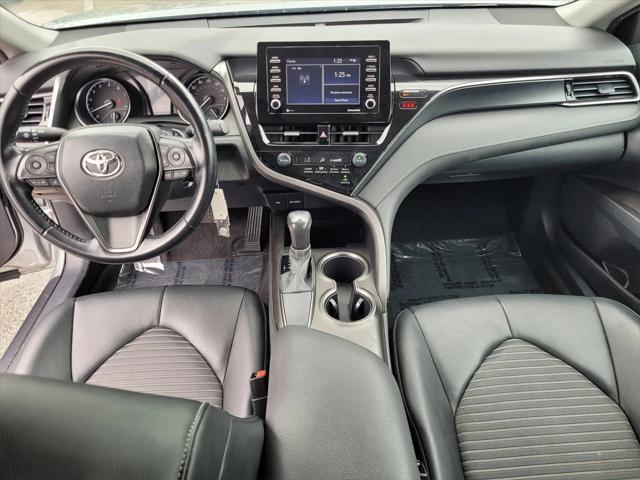 used 2021 Toyota Camry car, priced at $20,685