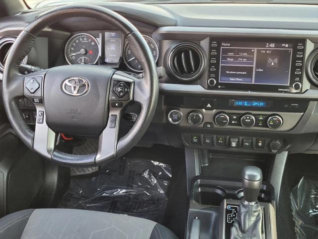 used 2021 Toyota Tacoma car, priced at $28,988