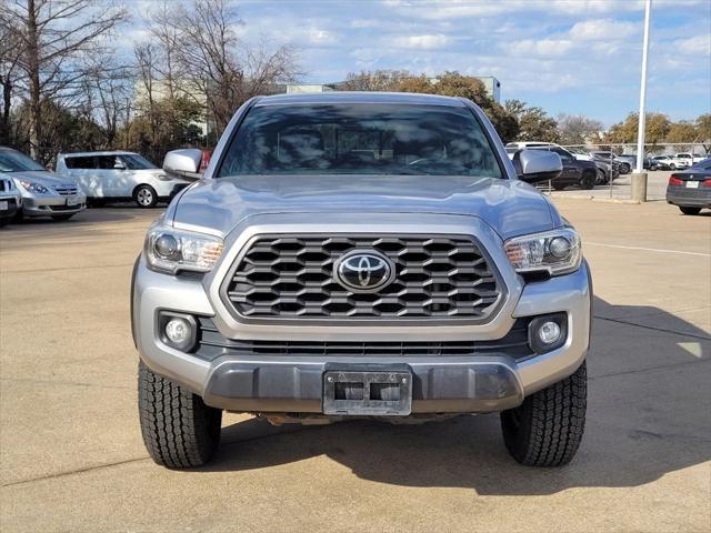 used 2021 Toyota Tacoma car, priced at $28,988