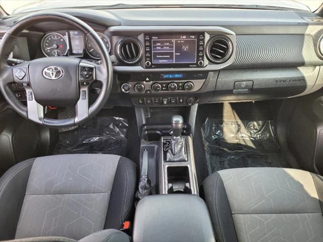 used 2021 Toyota Tacoma car, priced at $28,988