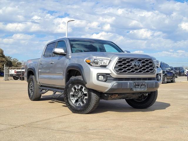 used 2021 Toyota Tacoma car, priced at $28,988