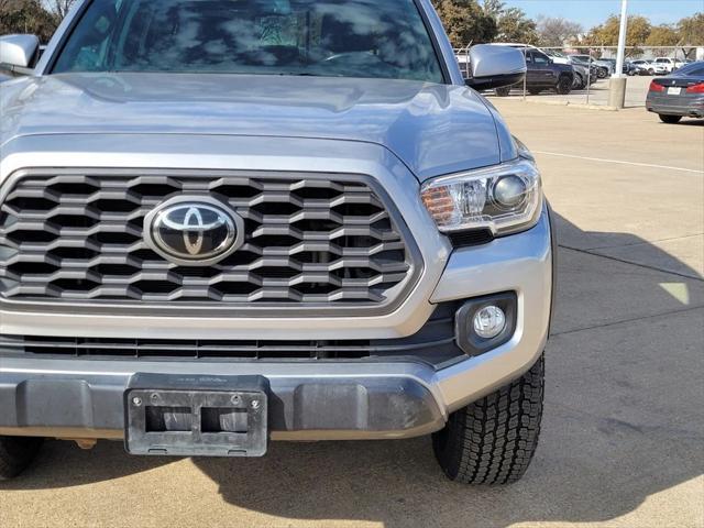 used 2021 Toyota Tacoma car, priced at $28,988