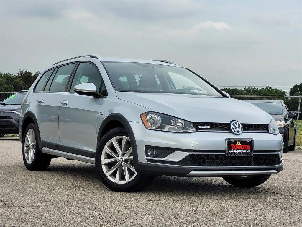 used 2017 Volkswagen Golf Alltrack car, priced at $15,954