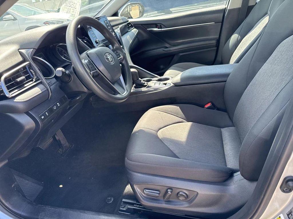 used 2021 Toyota Camry car