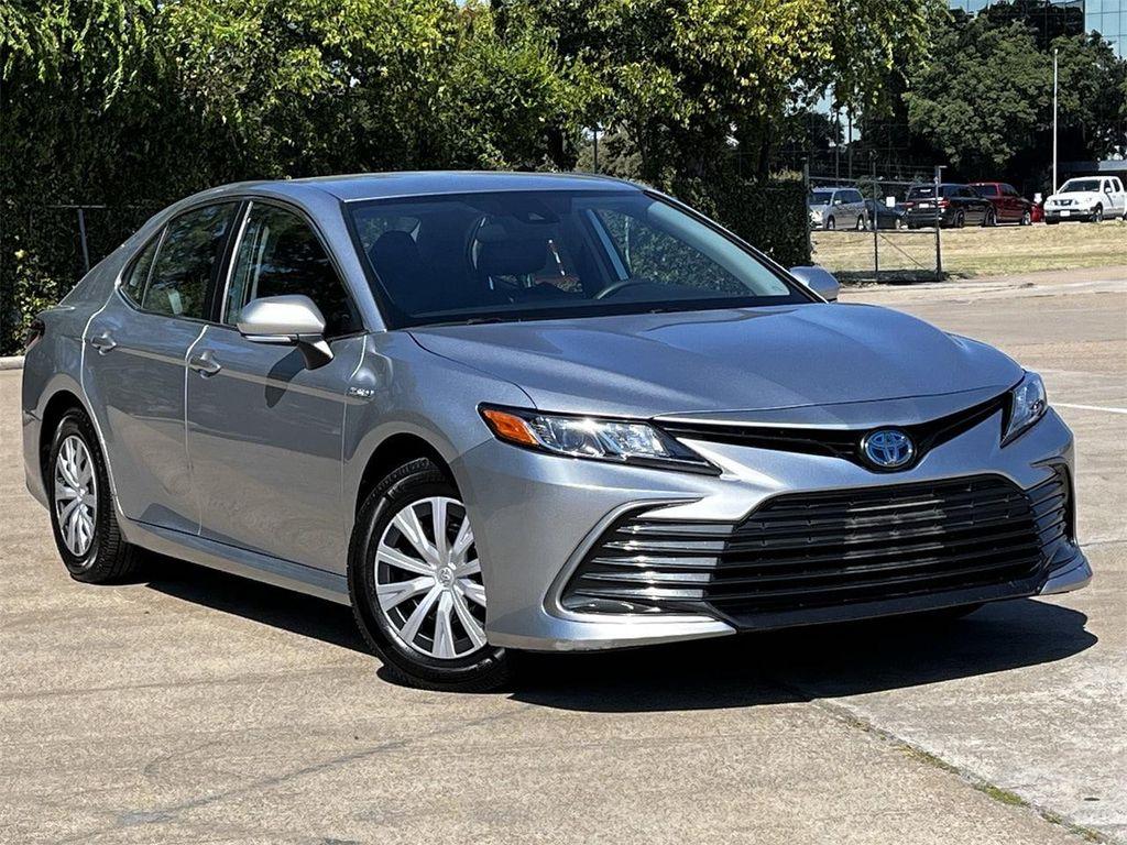 used 2021 Toyota Camry car, priced at $20,998