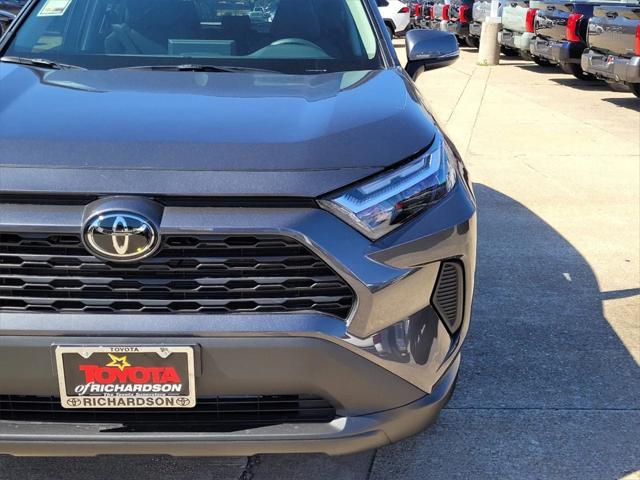 new 2025 Toyota RAV4 car, priced at $32,200