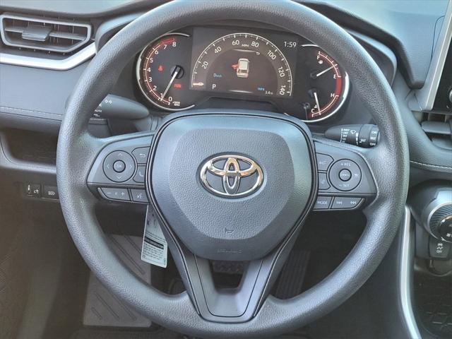 new 2025 Toyota RAV4 car, priced at $32,200