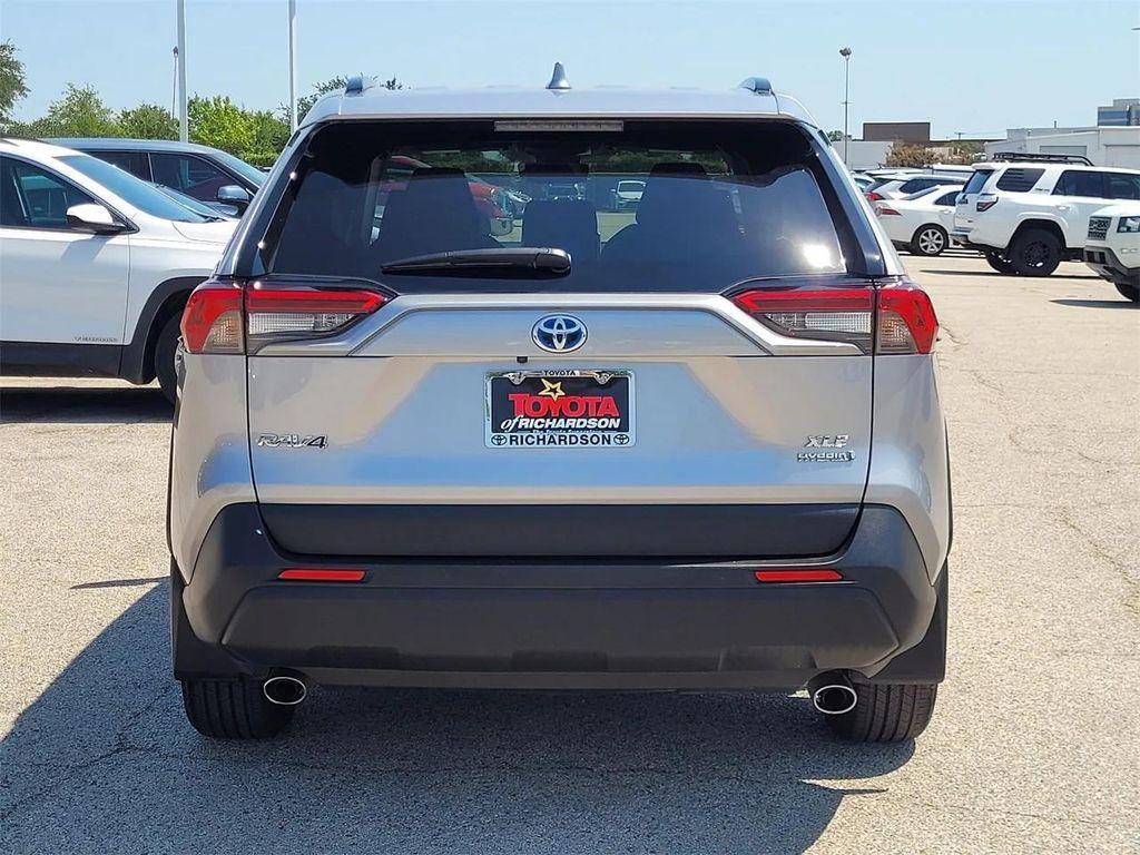 used 2024 Toyota RAV4 Hybrid car, priced at $30,990