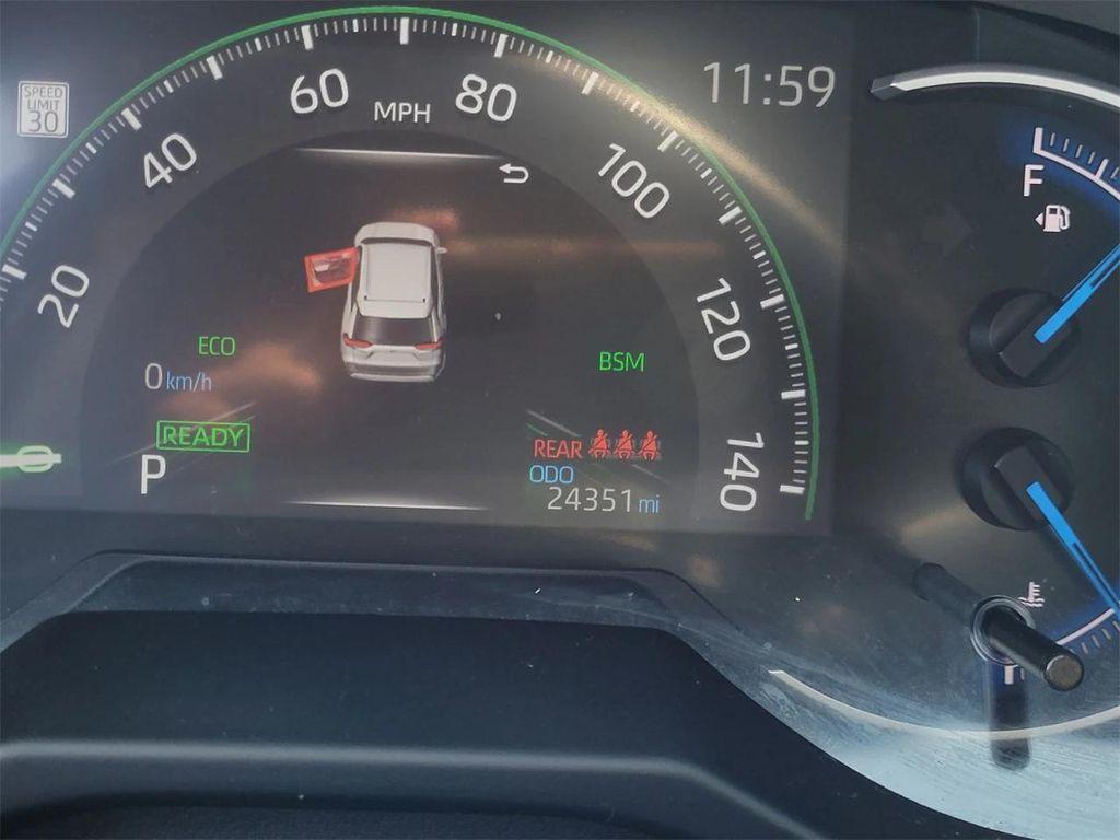 used 2024 Toyota RAV4 Hybrid car, priced at $30,990