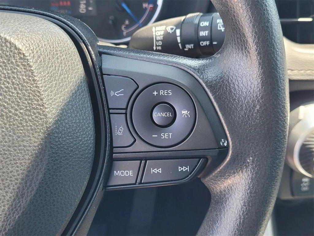 used 2024 Toyota RAV4 Hybrid car, priced at $30,990