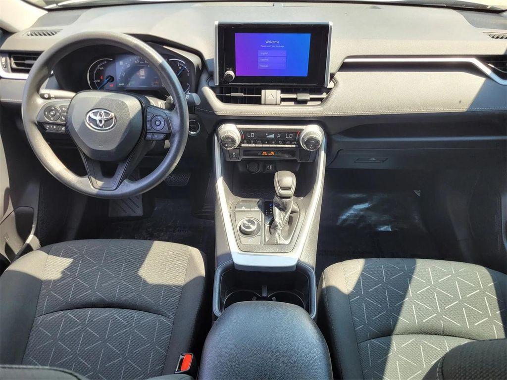 used 2024 Toyota RAV4 Hybrid car, priced at $30,990