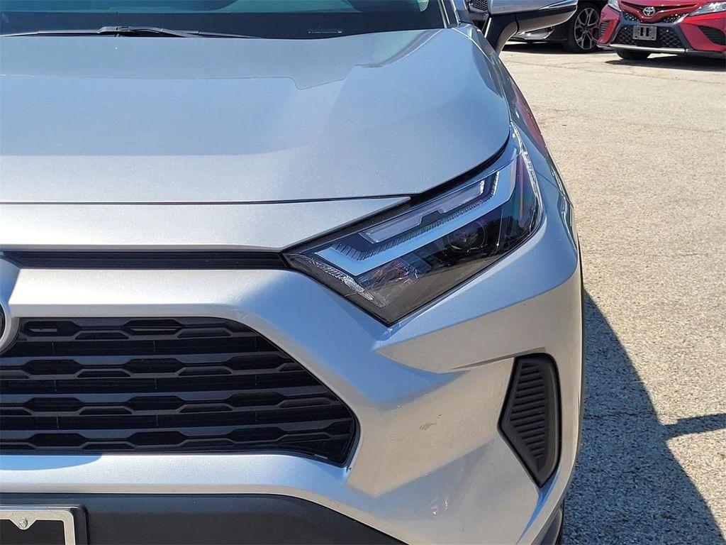 used 2024 Toyota RAV4 Hybrid car, priced at $30,990