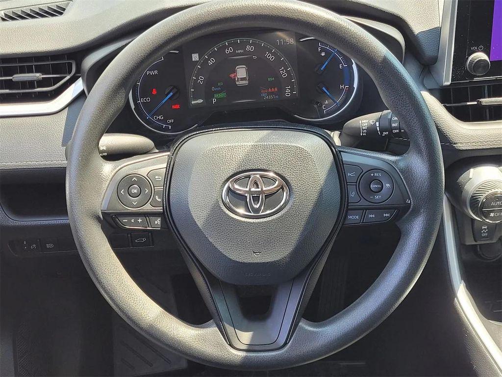 used 2024 Toyota RAV4 Hybrid car, priced at $30,990