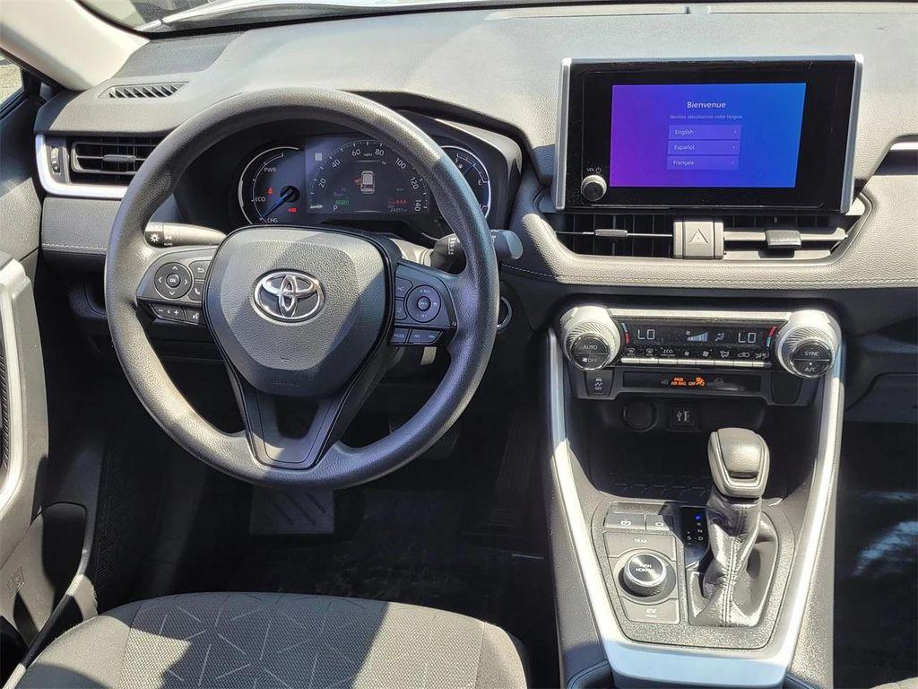 used 2024 Toyota RAV4 Hybrid car, priced at $30,990
