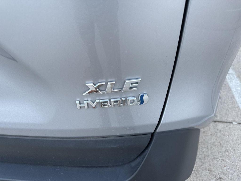 used 2024 Toyota RAV4 Hybrid car
