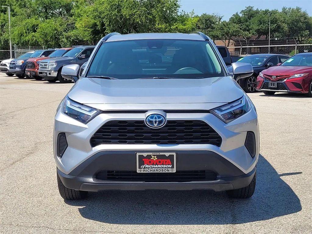 used 2024 Toyota RAV4 Hybrid car, priced at $30,990