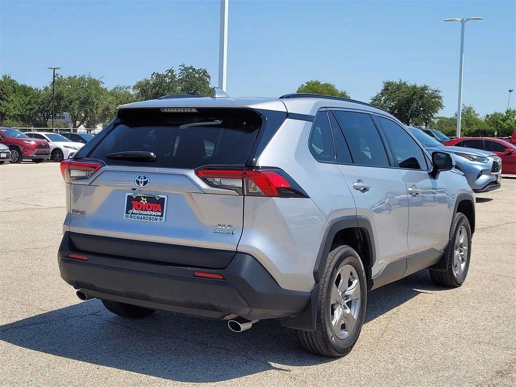 used 2024 Toyota RAV4 Hybrid car, priced at $30,990