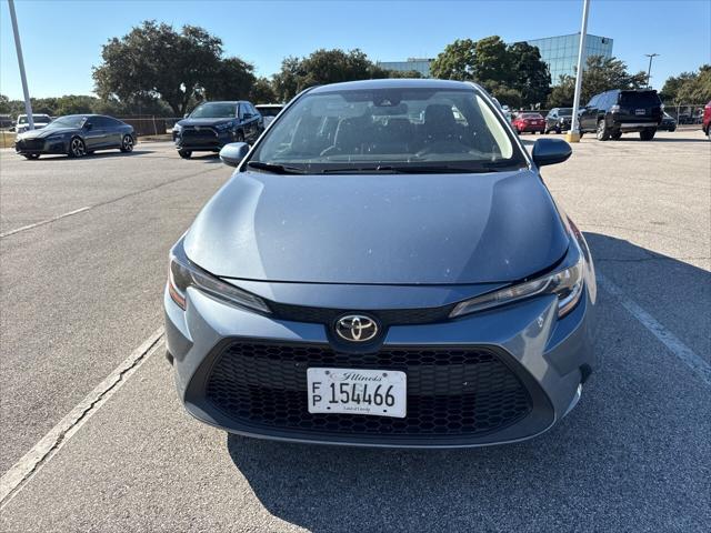 used 2021 Toyota Corolla car, priced at $18,896