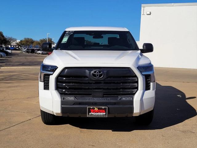 new 2025 Toyota Tundra car, priced at $48,162