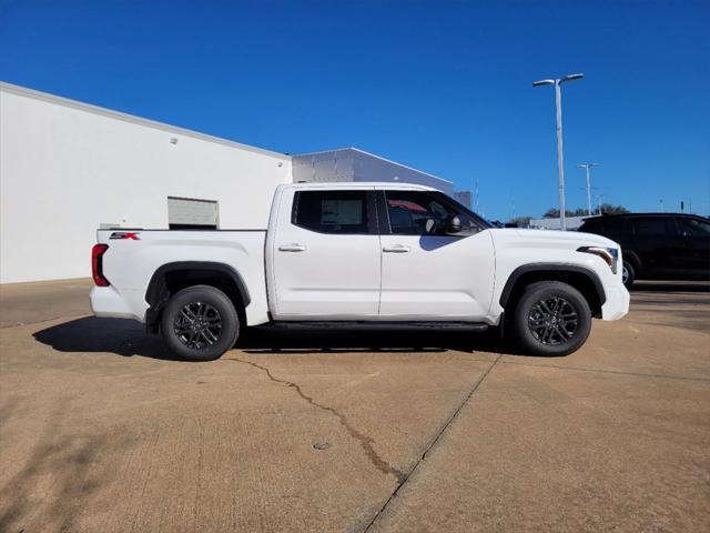 new 2025 Toyota Tundra car, priced at $48,162