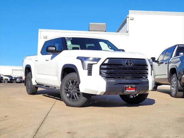 new 2025 Toyota Tundra car, priced at $48,162