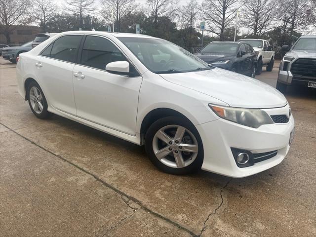 used 2012 Toyota Camry car, priced at $14,595