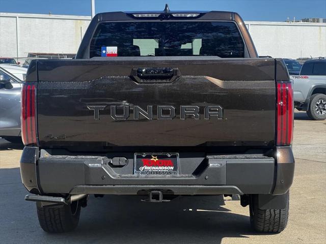 new 2025 Toyota Tundra car, priced at $63,286