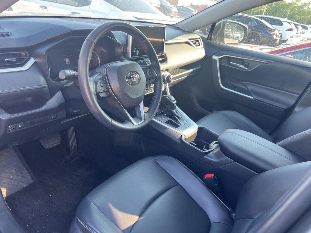 used 2024 Toyota RAV4 car, priced at $33,685