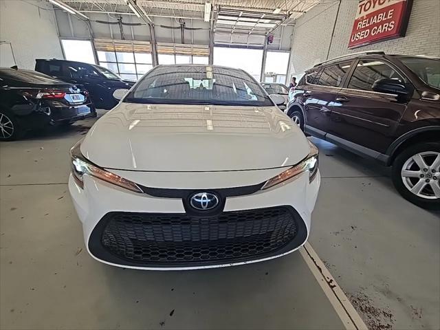 used 2021 Toyota Corolla car, priced at $17,441