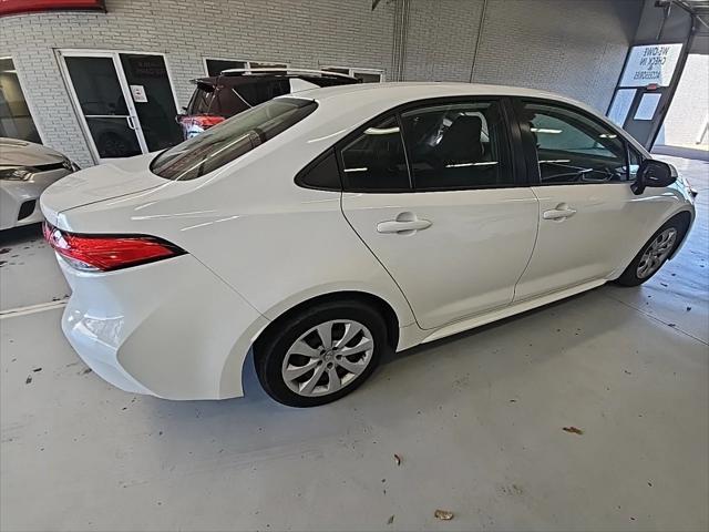 used 2021 Toyota Corolla car, priced at $17,441